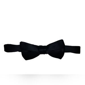 Mens Silk Bowtie Adjustable Suit Tie